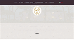 Desktop Screenshot of grandicruditalia.com